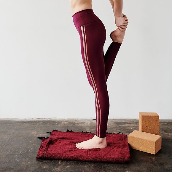 Free People Pants - Free people High-Rise Ankle Freestyle legging